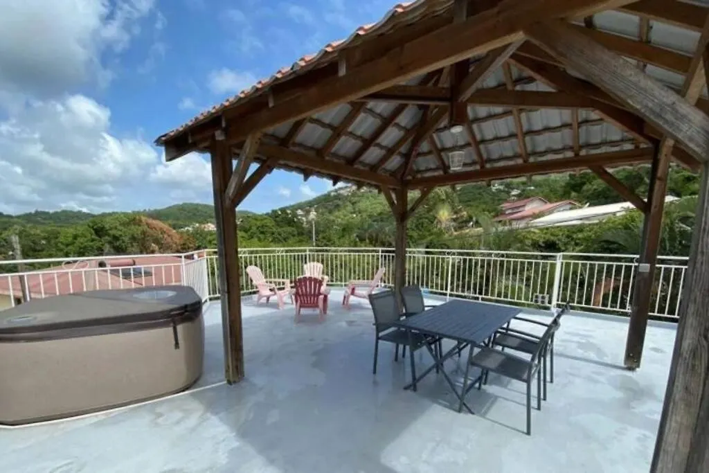 Apartmán Le Ti Dauphin Plage Anse A L'Ane Les Trois-Ilets