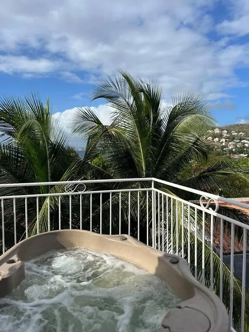 Appartement Le Ti Dauphin Plage Anse A L'Ane Les Trois-Ilets